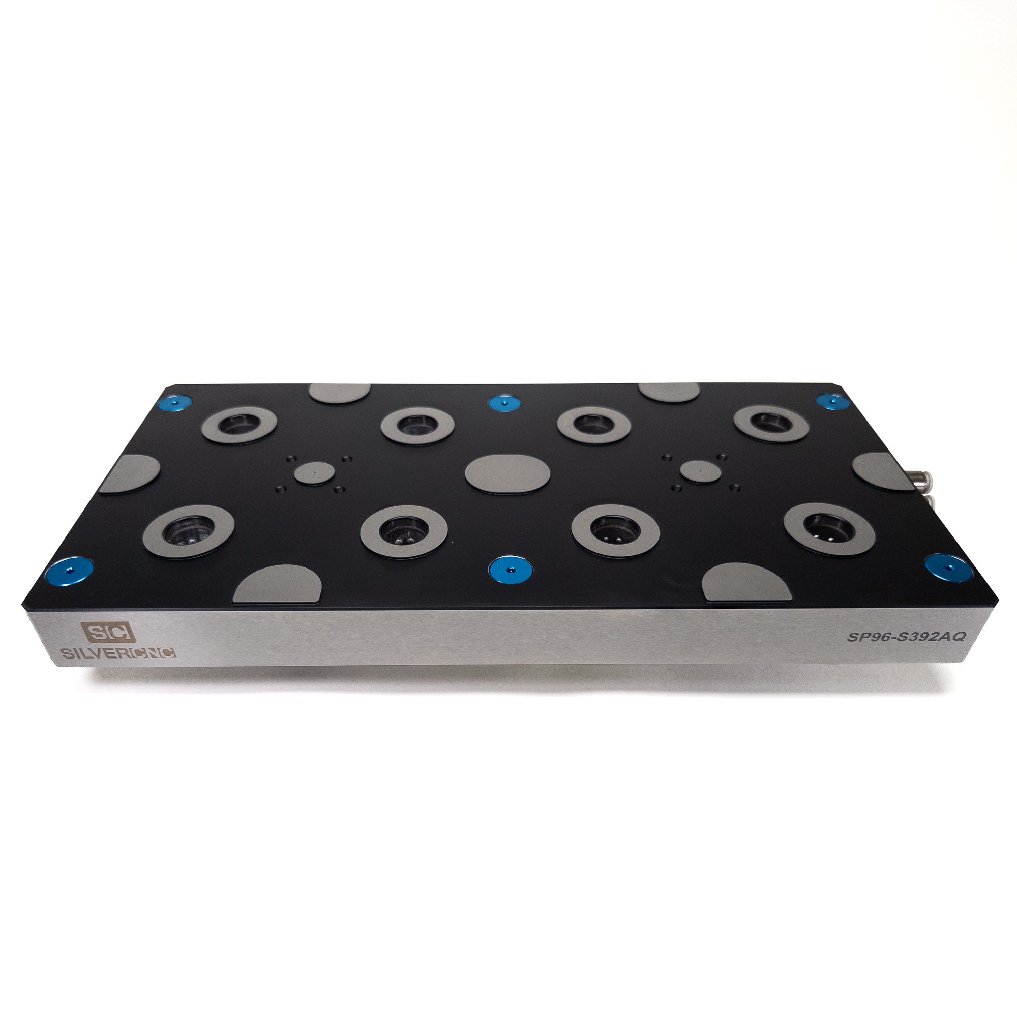 96mm 2-Station Zero Point Pneumatic Baseplate