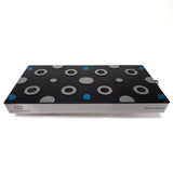 96mm 2-Station Zero Point Pneumatic Baseplate