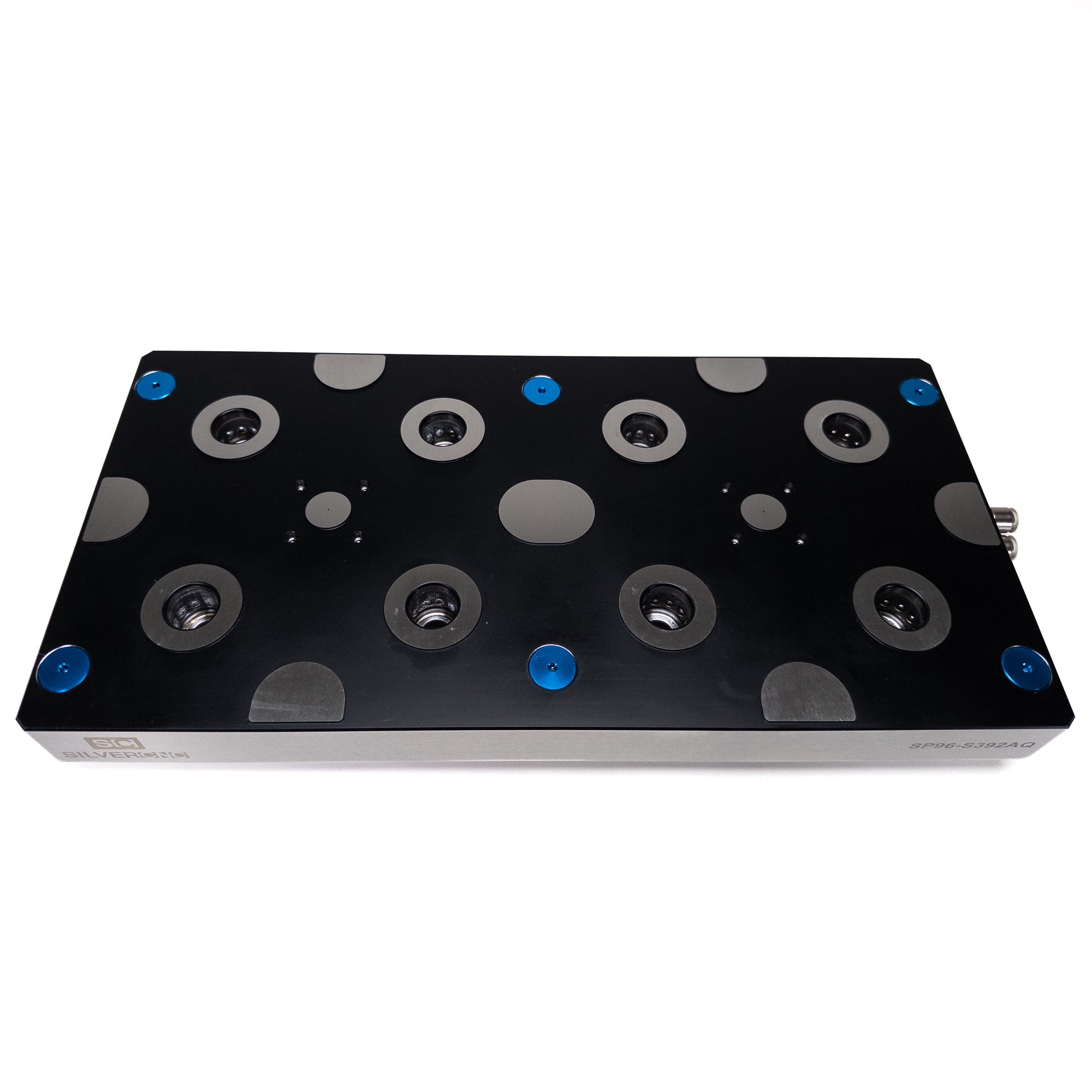 96mm 2-Station Zero Point Pneumatic Baseplate