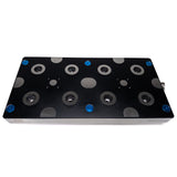 96mm 2-Station Zero Point Pneumatic Baseplate