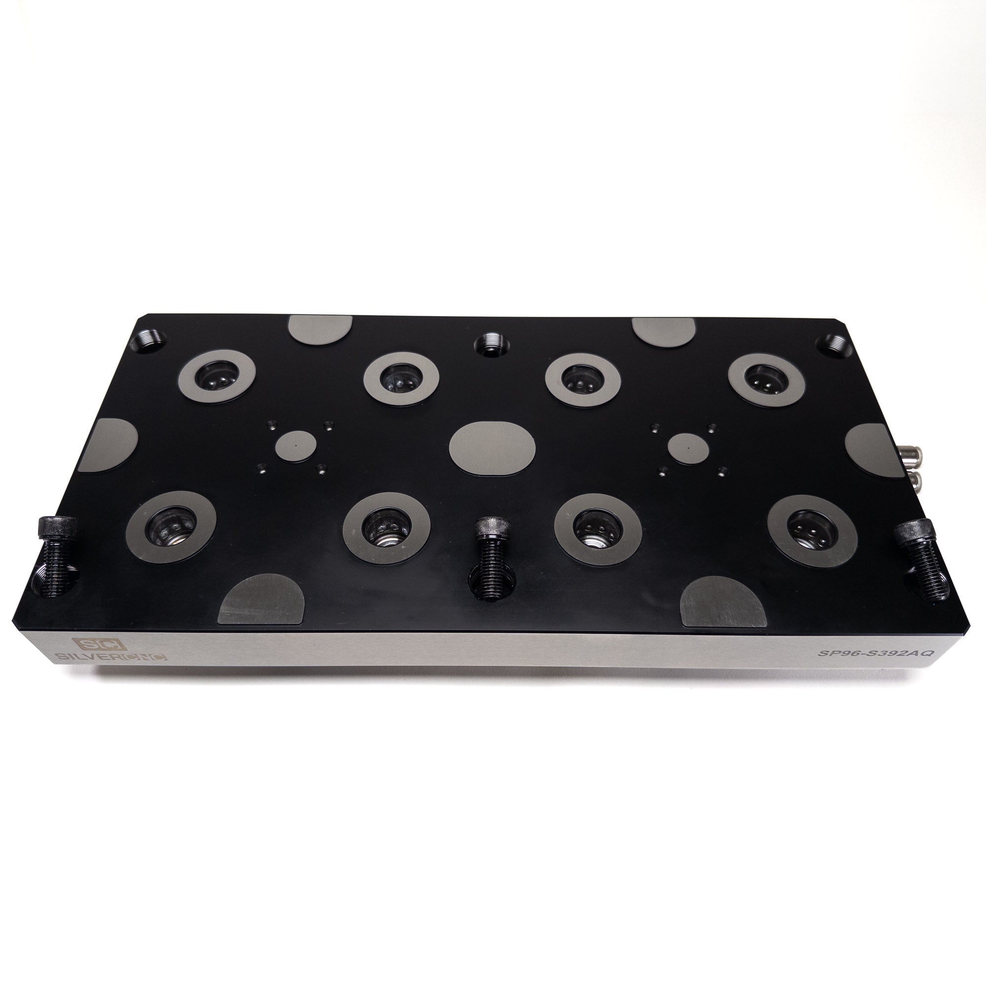 96mm 2-Station Zero Point Pneumatic Baseplate