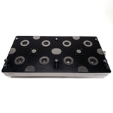 96mm 2-Station Zero Point Pneumatic Baseplate