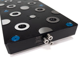 96mm 2-Station Zero Point Pneumatic Baseplate
