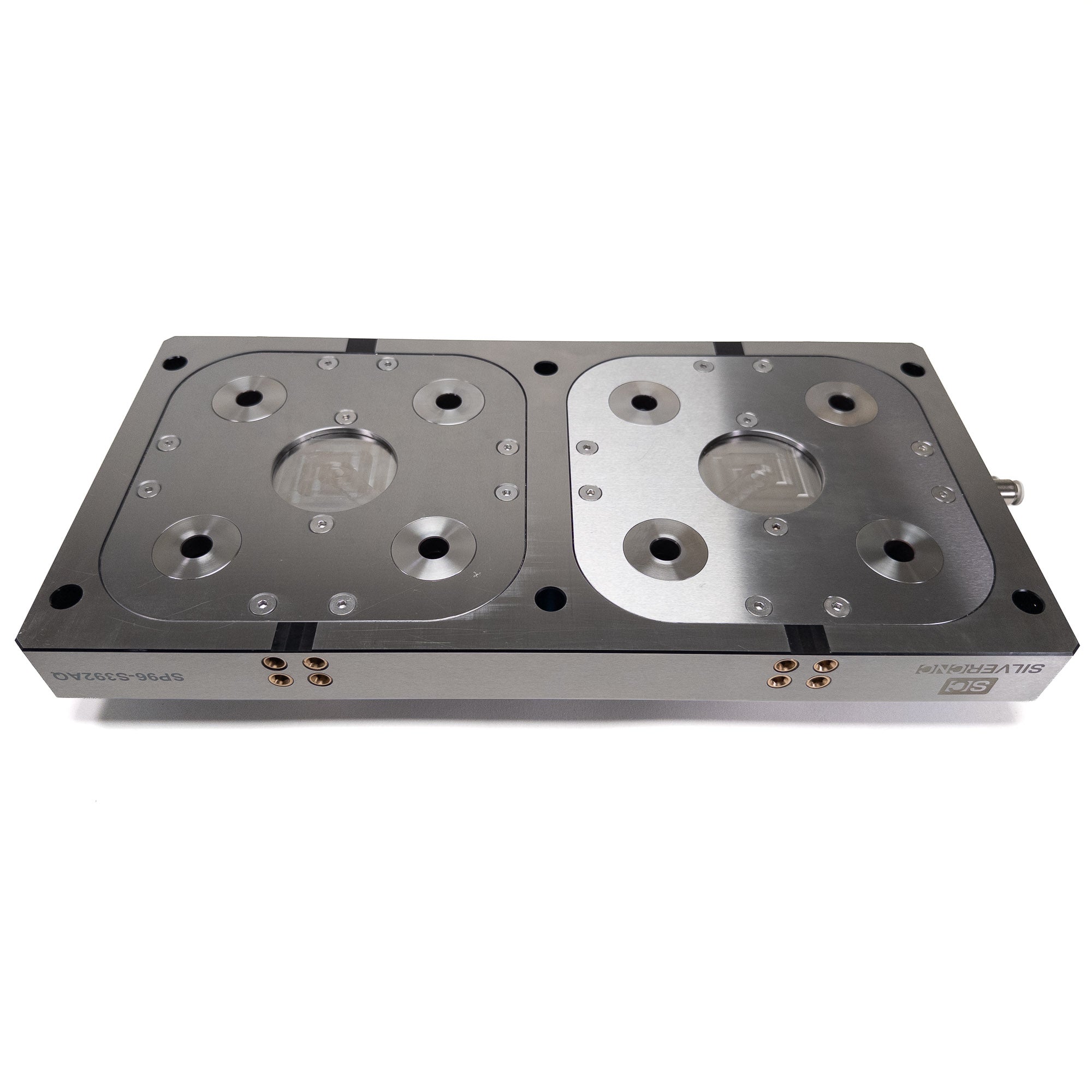 96mm 2-Station Zero Point Pneumatic Baseplate