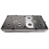 96mm 2-Station Zero Point Pneumatic Baseplate