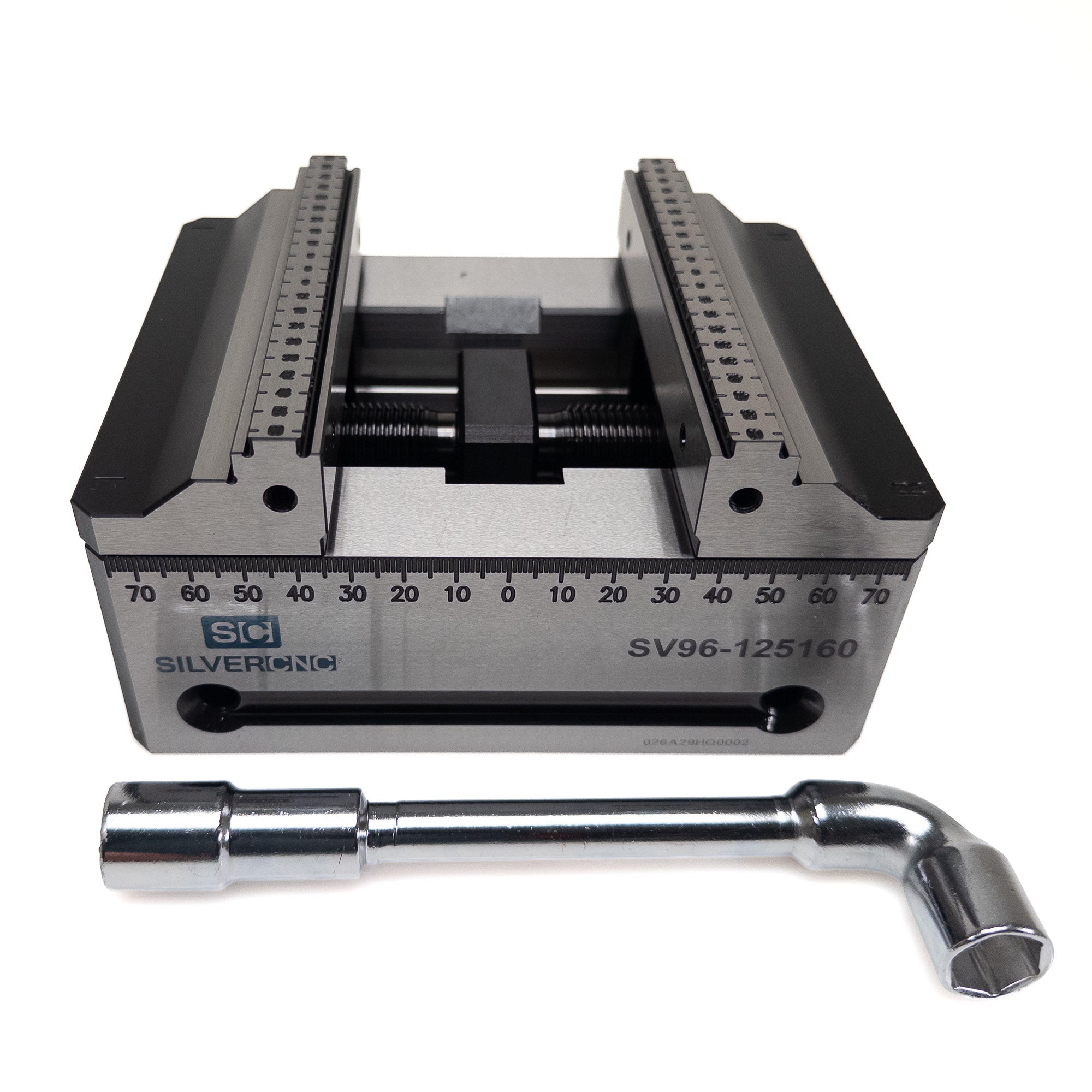 125mm x 150mm Self-Centering Zero Point Vise