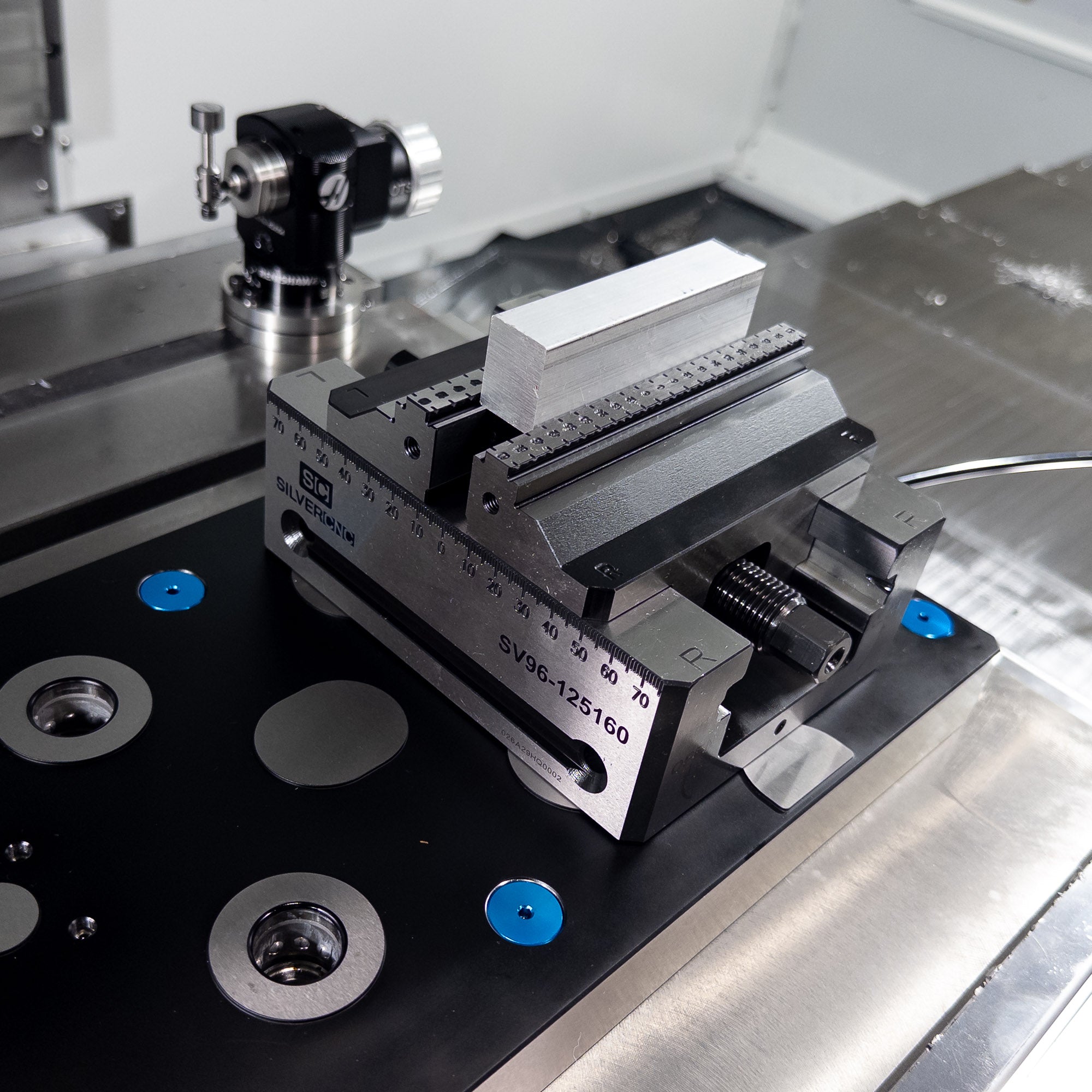 125mm x 150mm Self-Centering Zero Point Vise