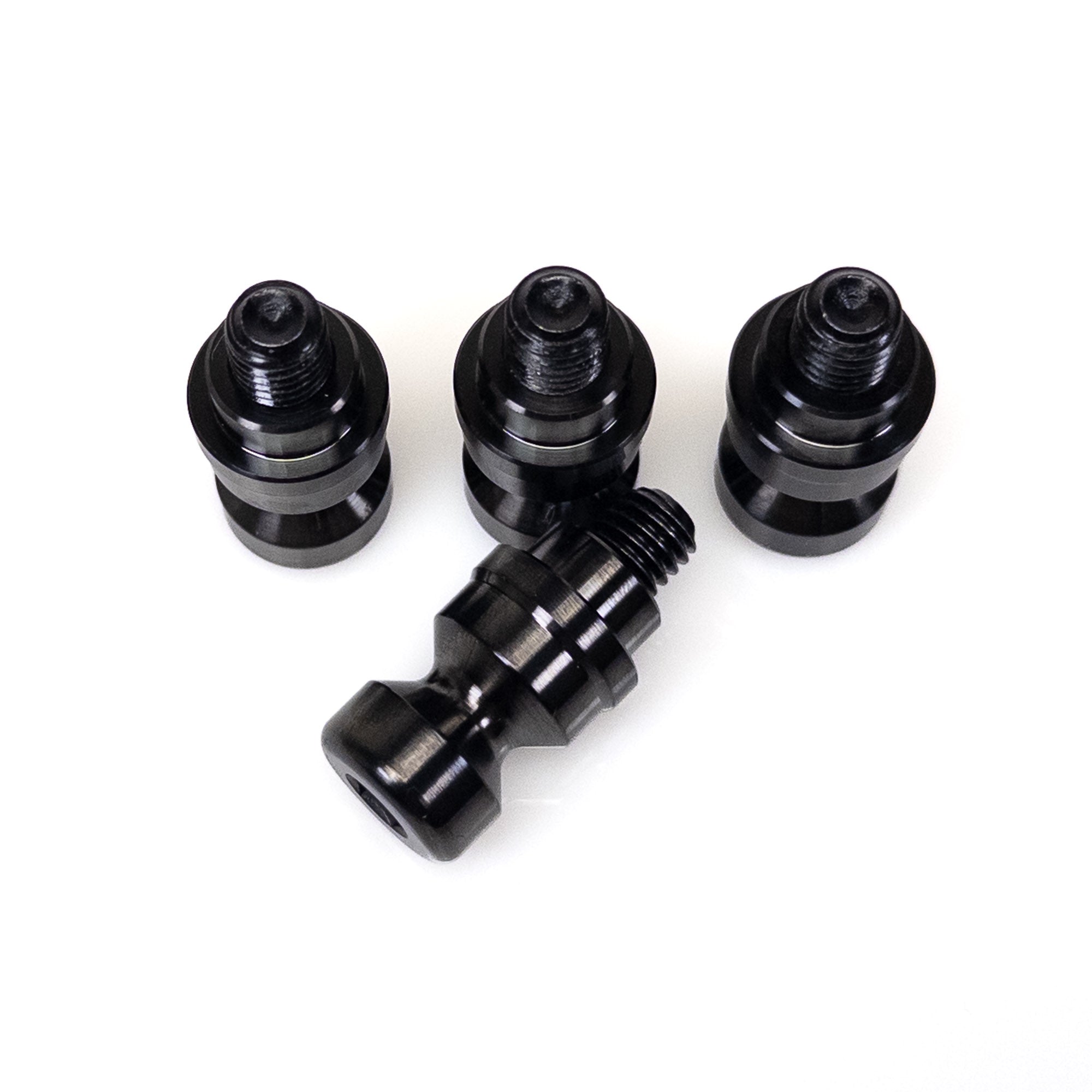 Zero Point Pull Studs for 52mm - 4Pack