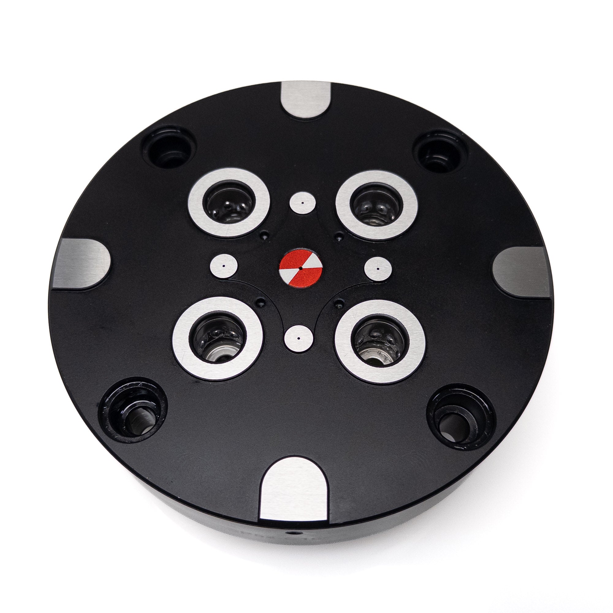52mm Round Zero Point Pneumatic Baseplate