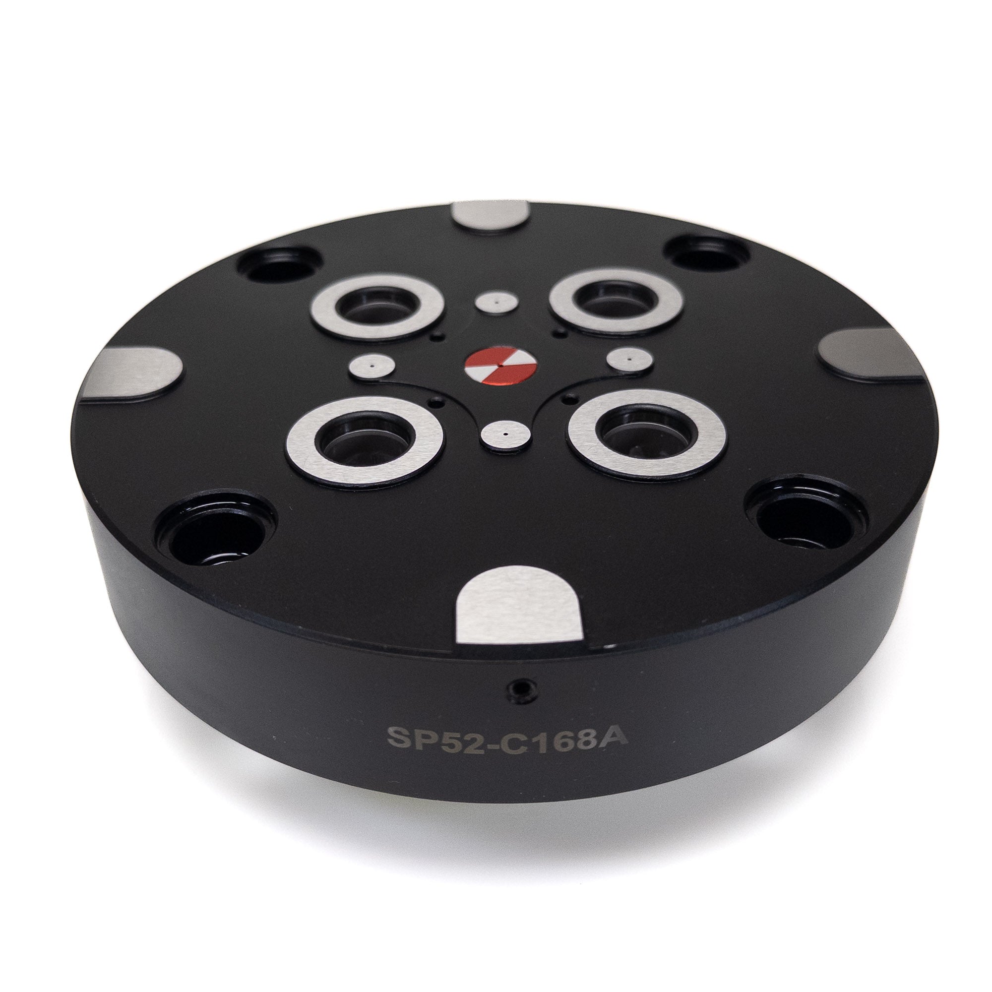 52mm Round Zero Point Pneumatic Baseplate