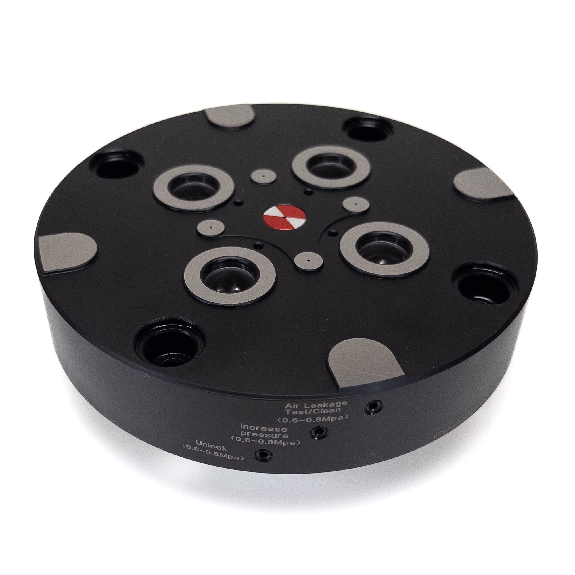 52mm Round Zero Point Pneumatic Baseplate