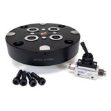 52mm Round Zero Point Pneumatic Baseplate