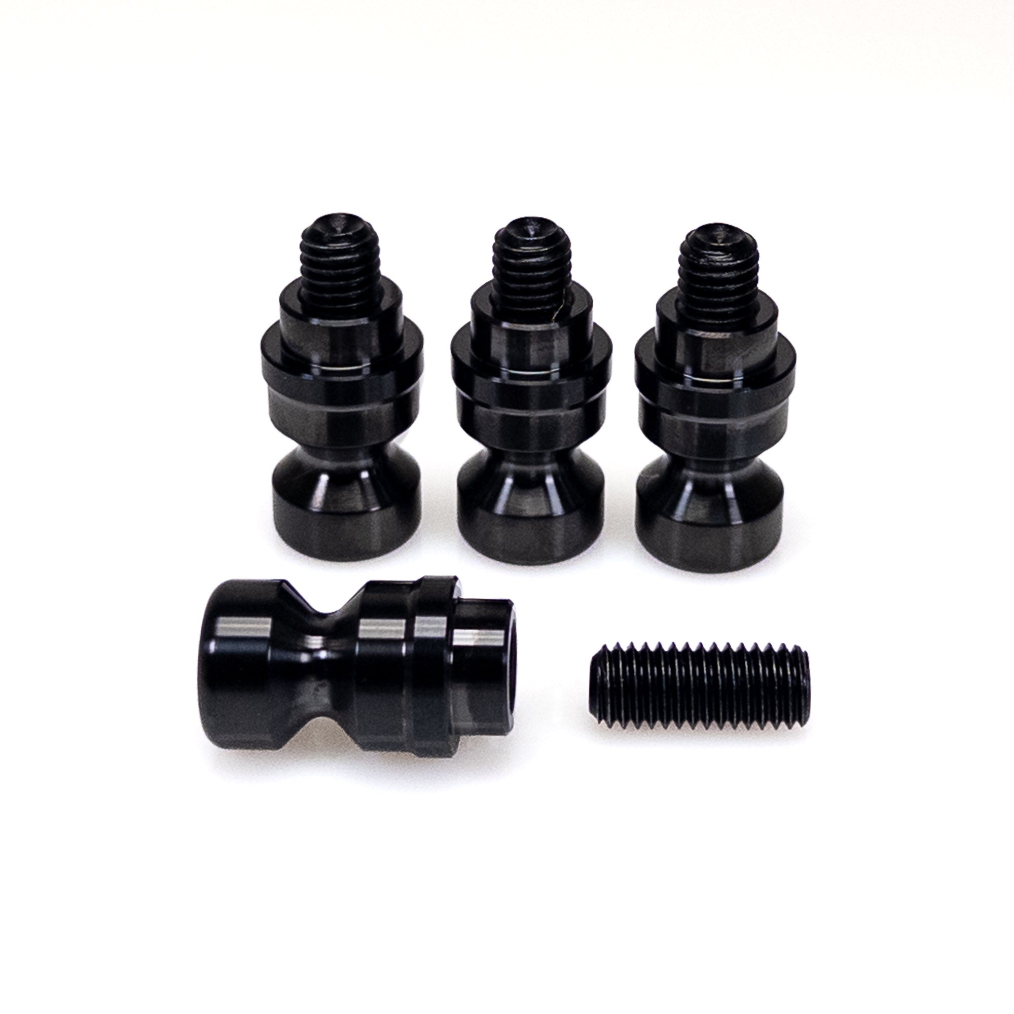 Zero Point Pull Studs for 52mm - 4Pack
