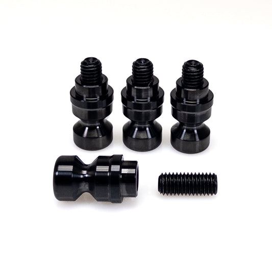 Zero Point Pull Studs for 52mm - 4Pack