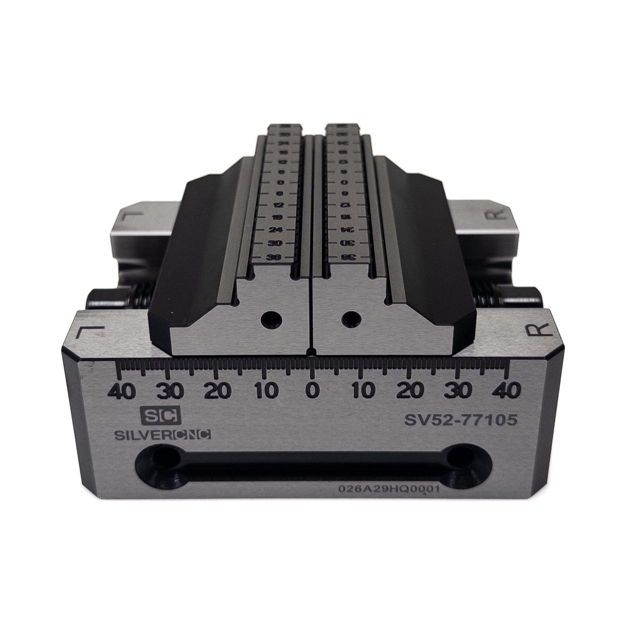 70mm Wide x 105mm Self-Centering Zero Point Vise