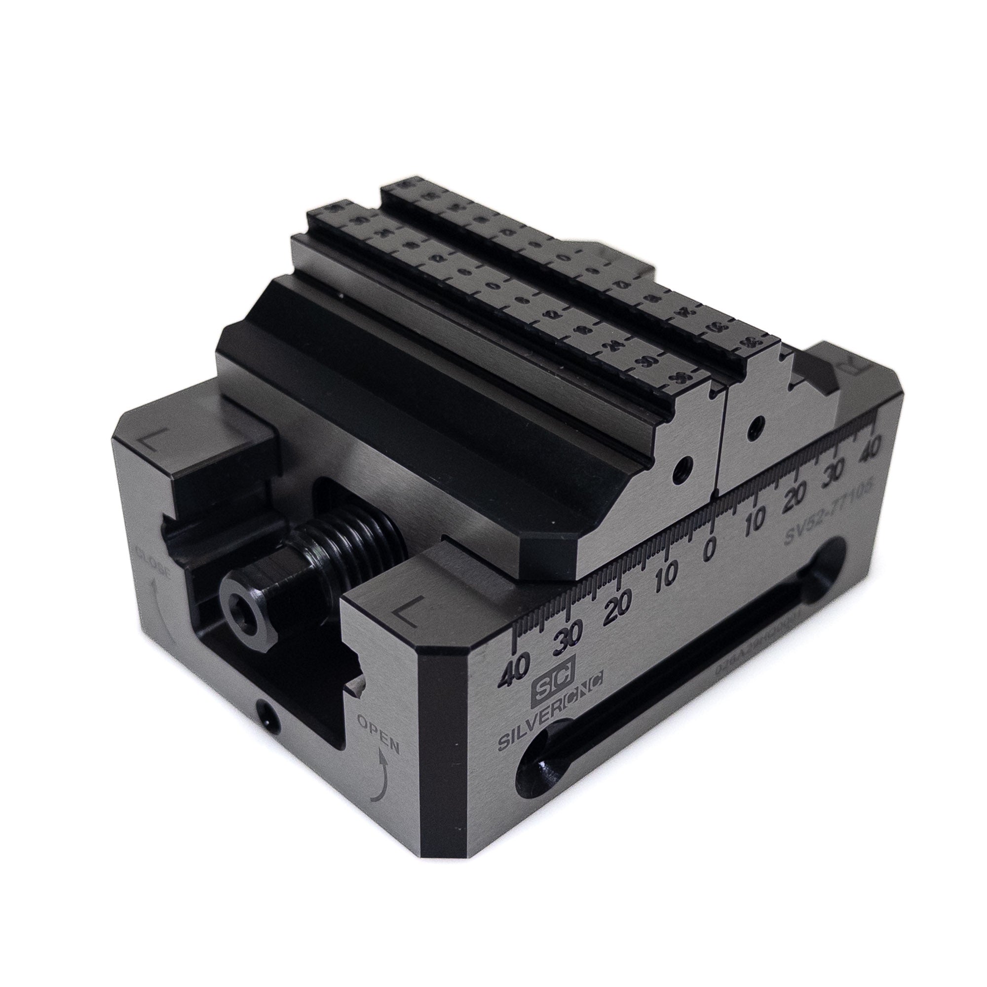 70mm Wide x 105mm Self-Centering Zero Point Vise