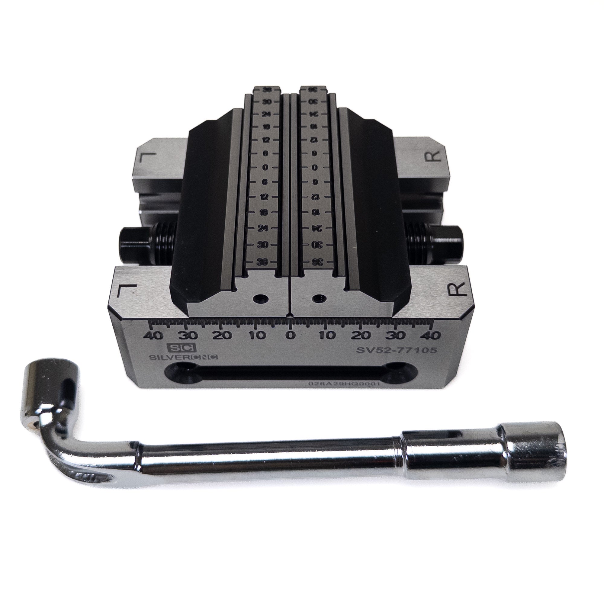 70mm Wide x 105mm Self-Centering Zero Point Vise