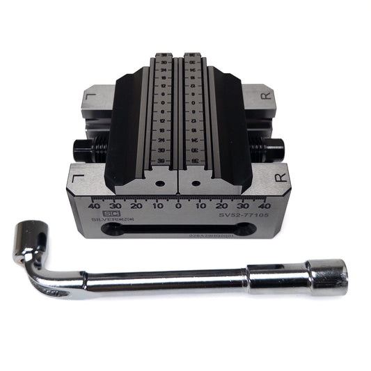 70mm Wide x 105mm Self-Centering Zero Point Vise