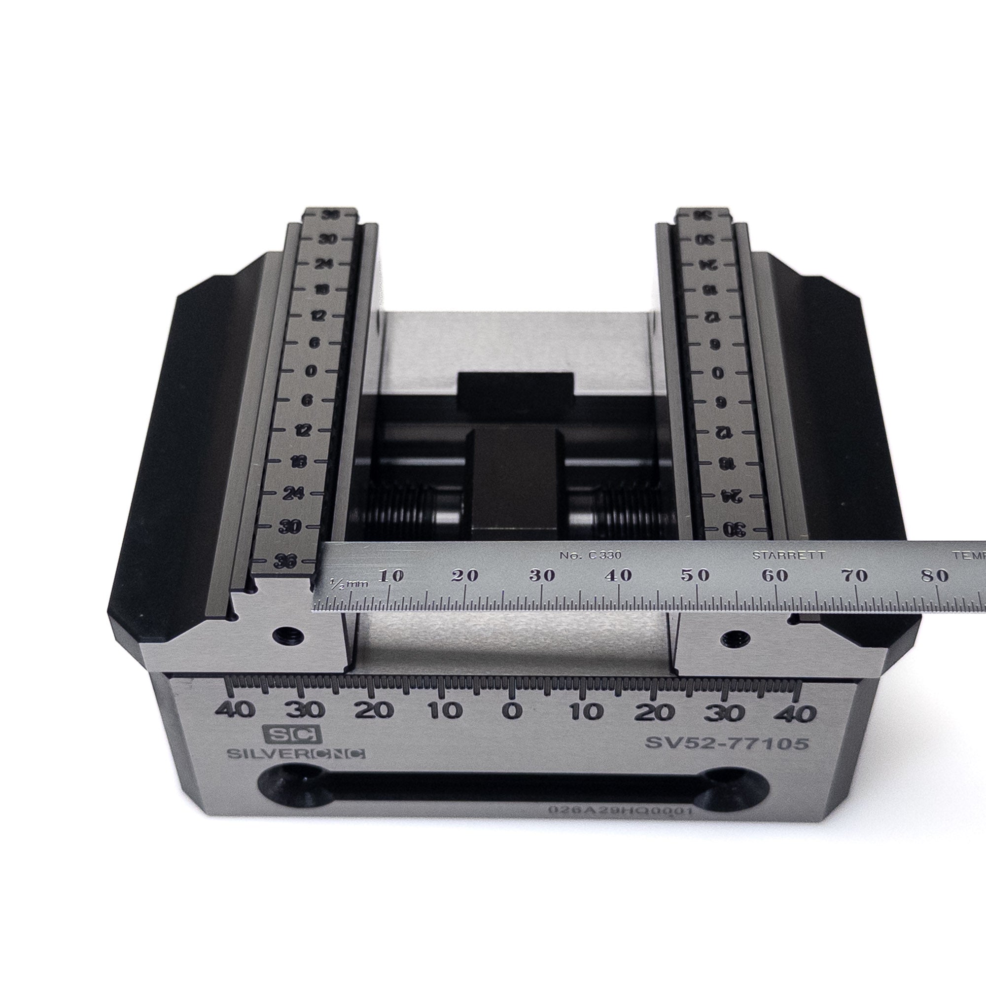 70mm Wide x 105mm Self-Centering Zero Point Vise