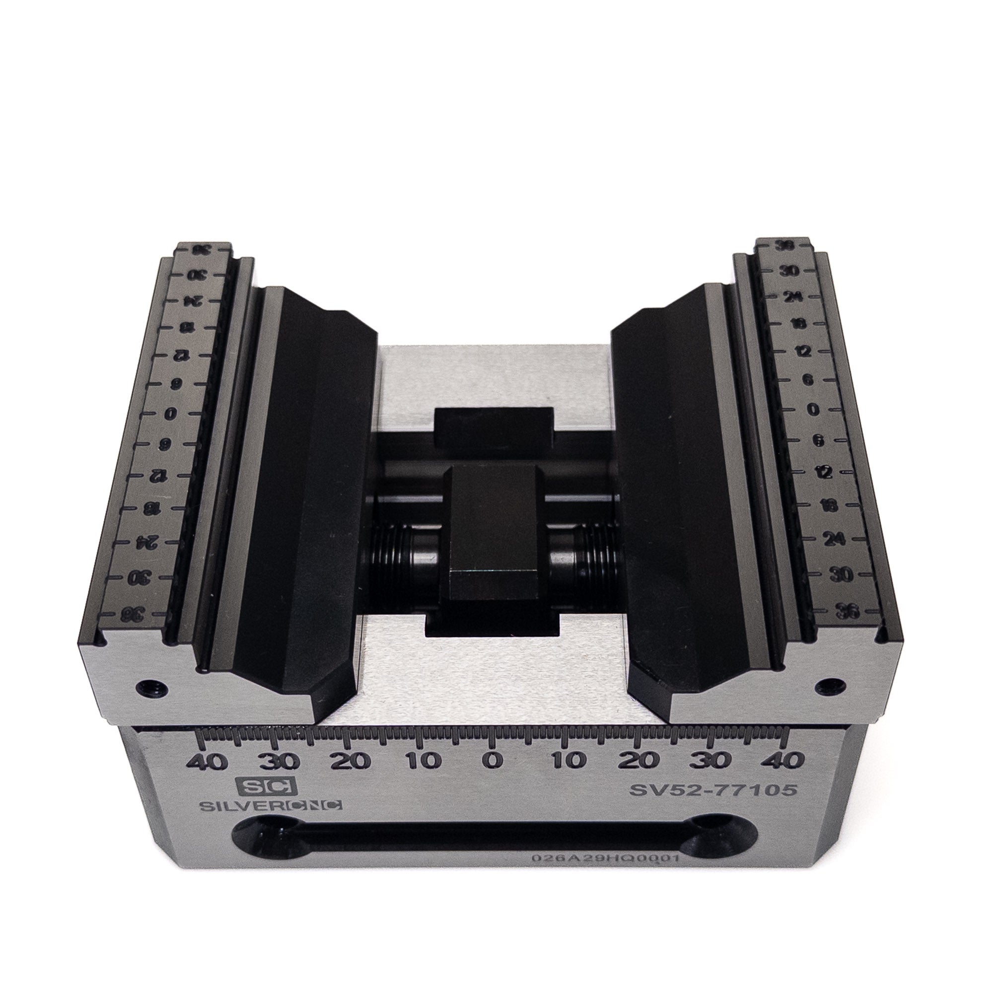 70mm Wide x 105mm Self-Centering Zero Point Vise