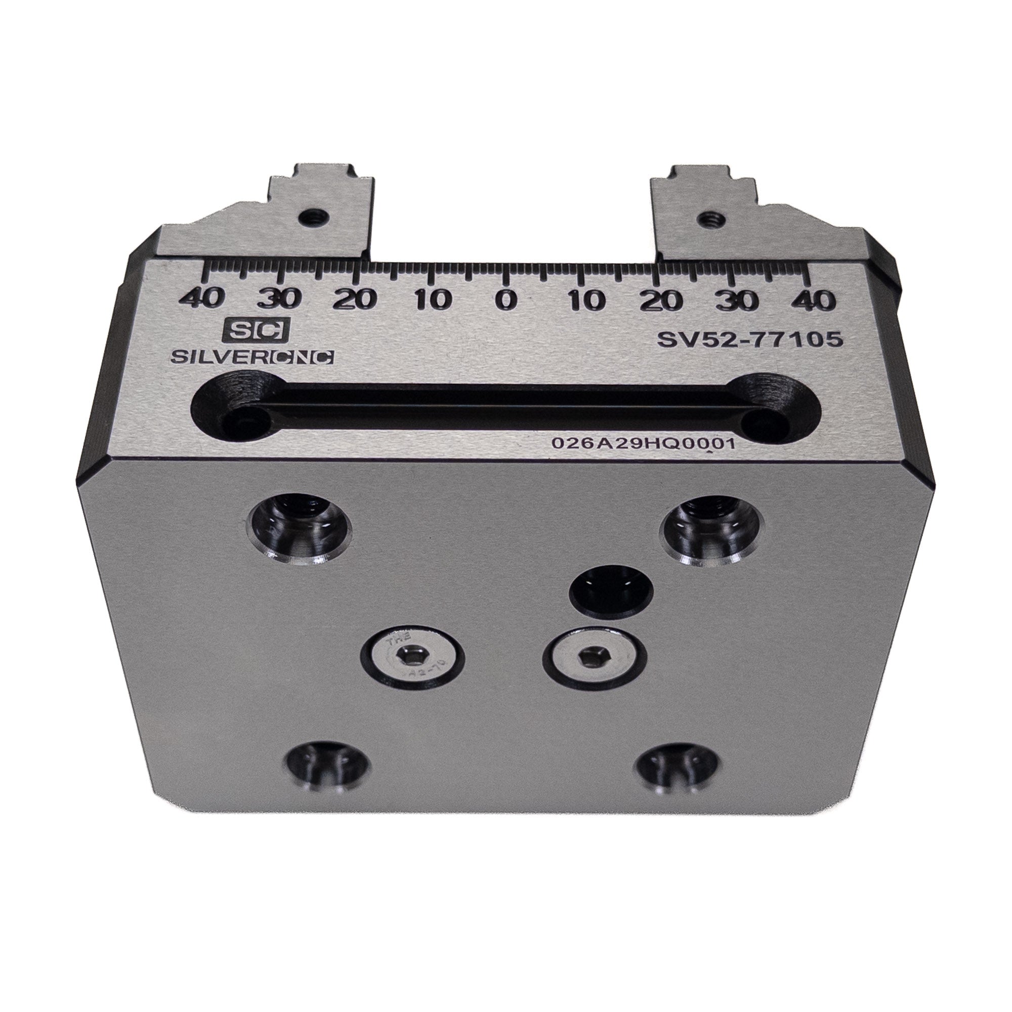 70mm Wide x 105mm Self-Centering Zero Point Vise