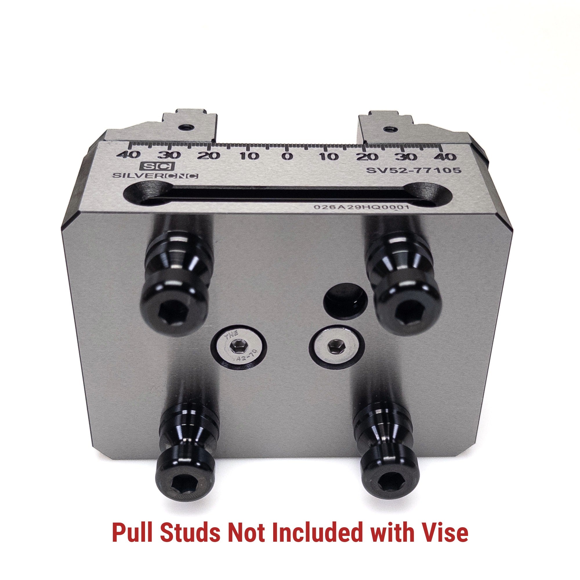 70mm Wide x 105mm Self-Centering Zero Point Vise