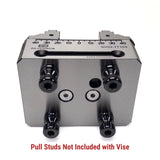 70mm Wide x 105mm Self-Centering Zero Point Vise