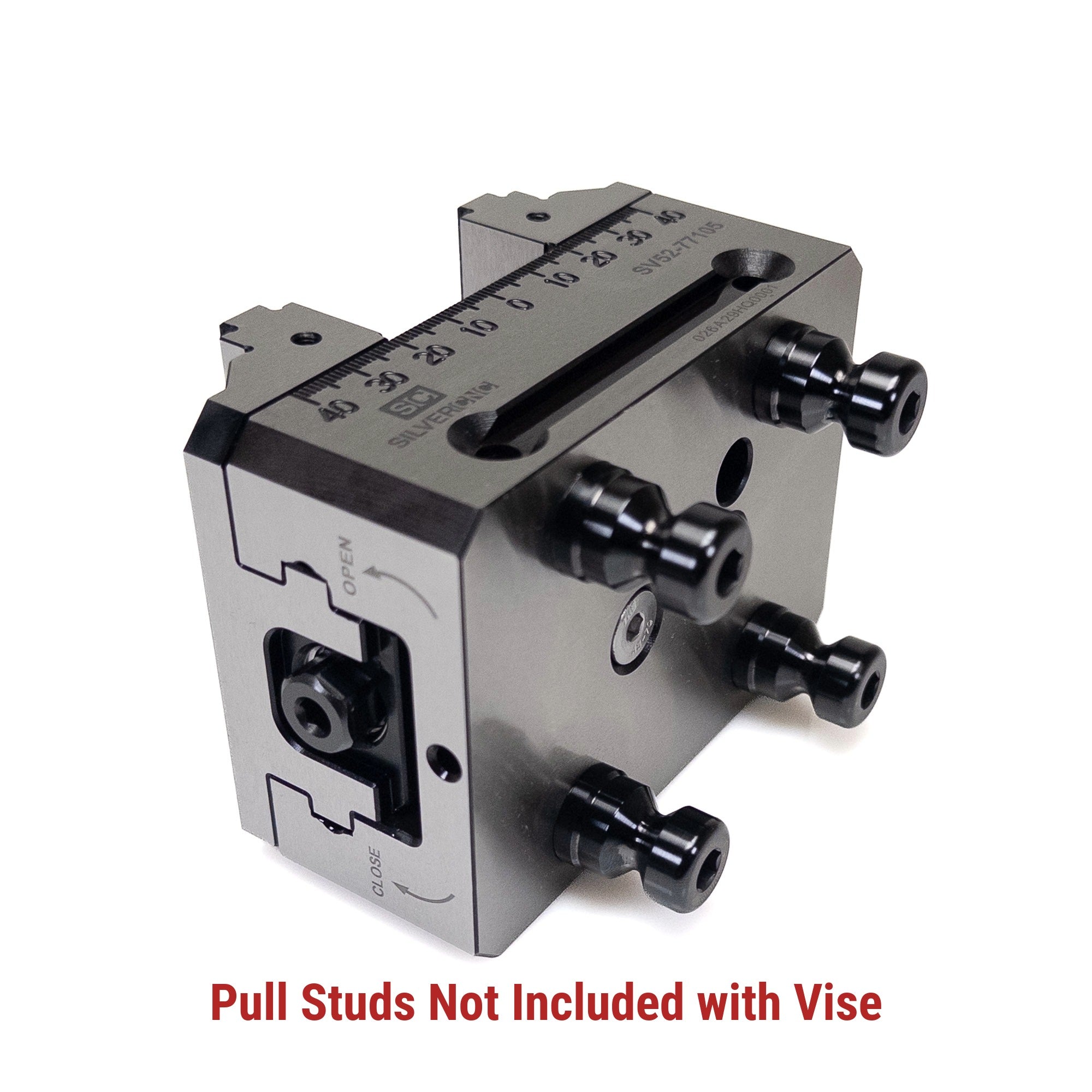 70mm Wide x 105mm Self-Centering Zero Point Vise
