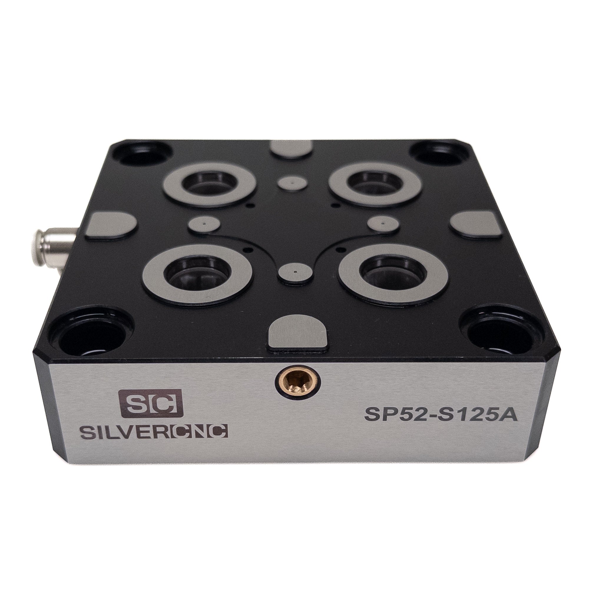 52mm Square Zero Point Pneumatic Baseplate