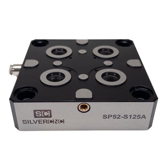 52mm Square Zero Point Pneumatic Baseplate