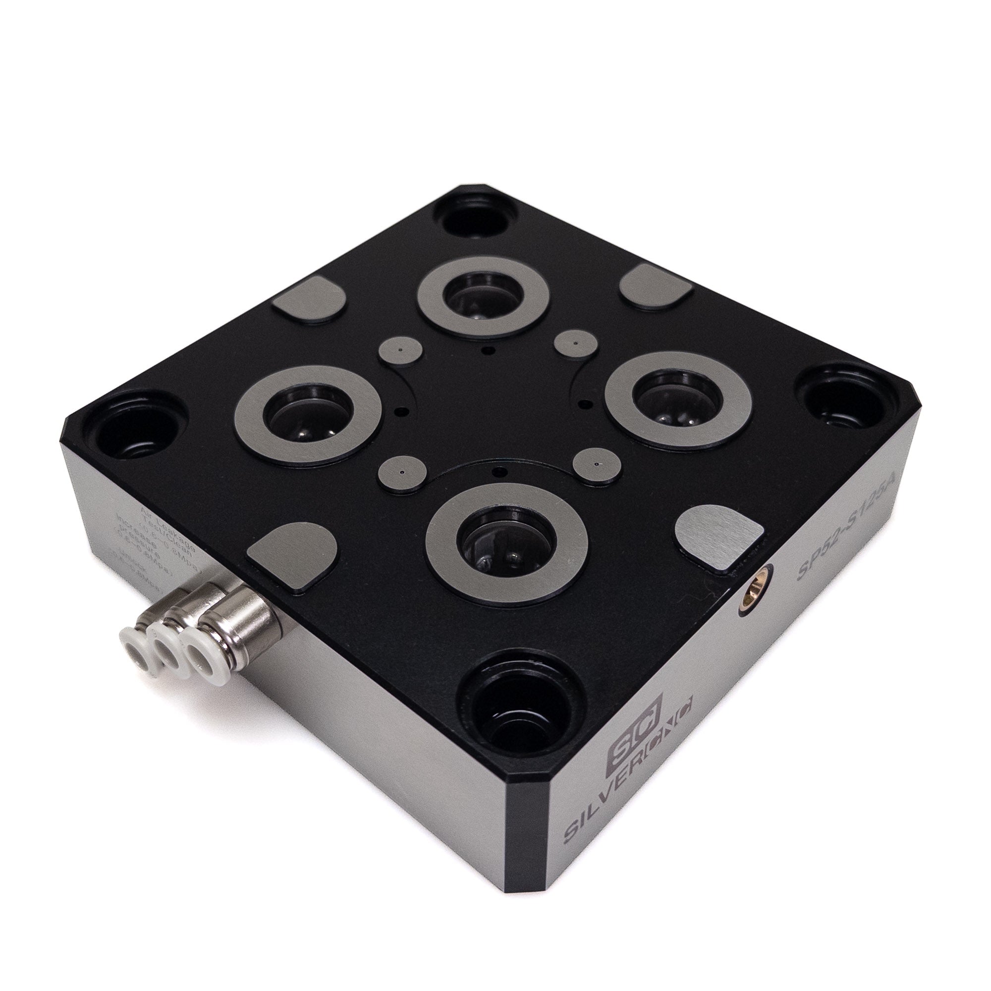 52mm Square Zero Point Pneumatic Baseplate