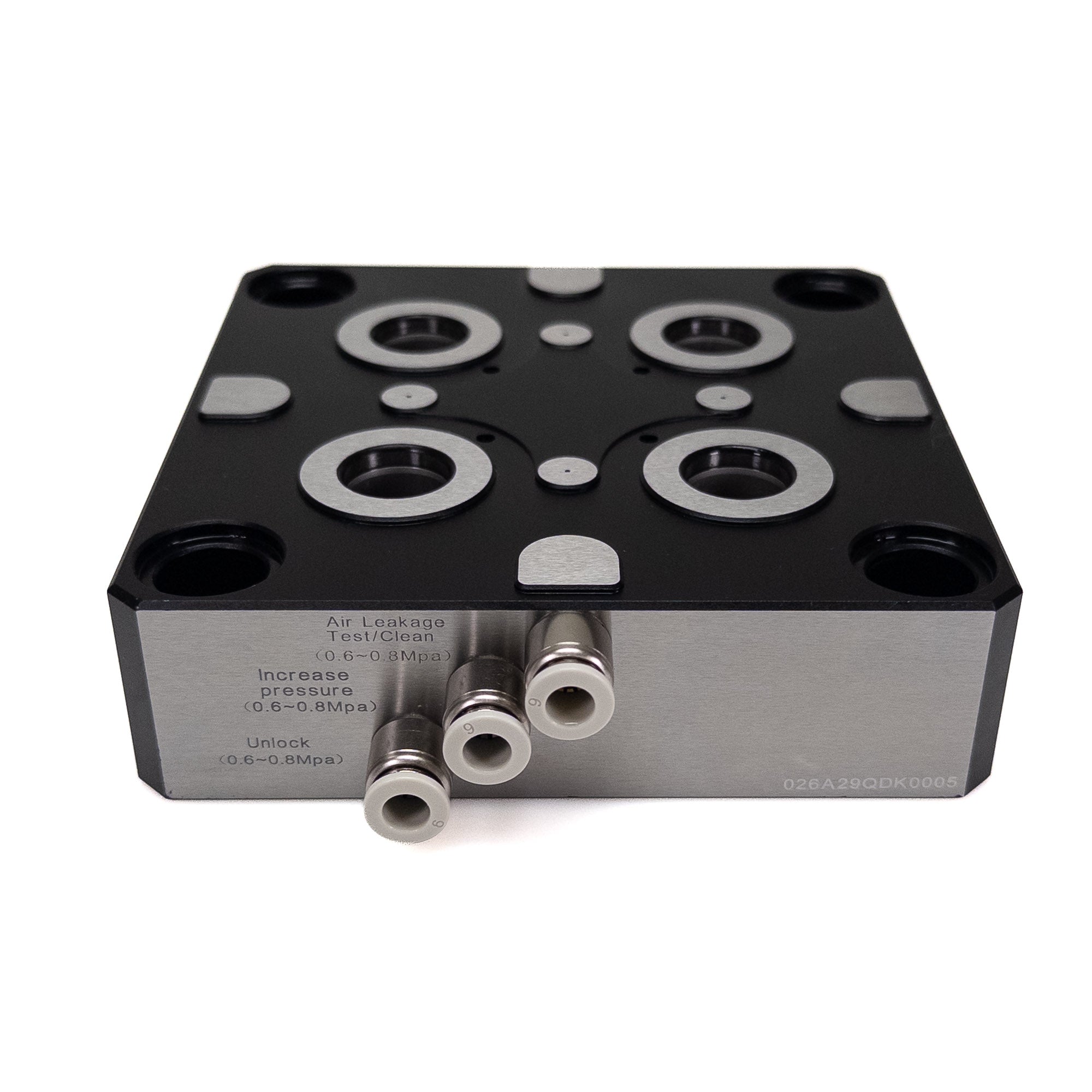 52mm Square Zero Point Pneumatic Baseplate