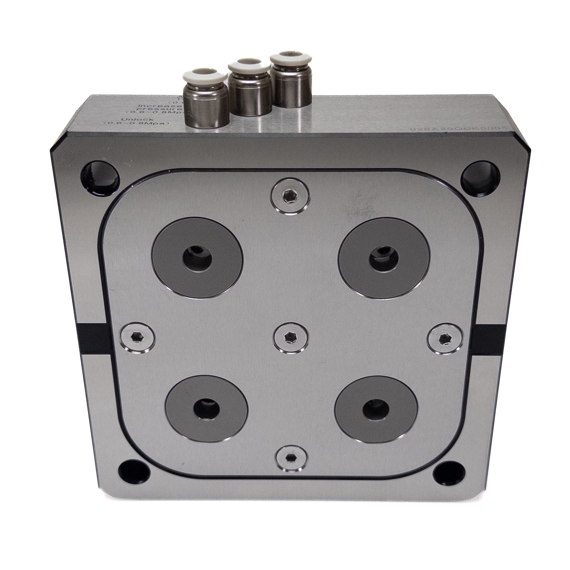 52mm Square Zero Point Pneumatic Baseplate