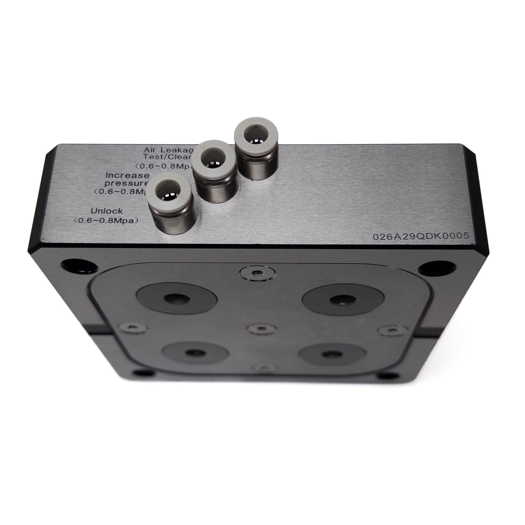 52mm Square Zero Point Pneumatic Baseplate