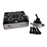 52mm Square Zero Point Pneumatic Baseplate