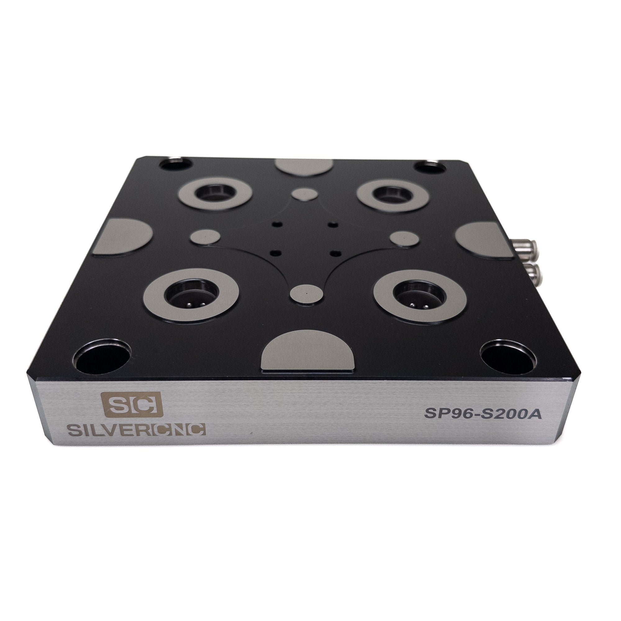 96mm Square Zero Point Pneumatic Baseplate