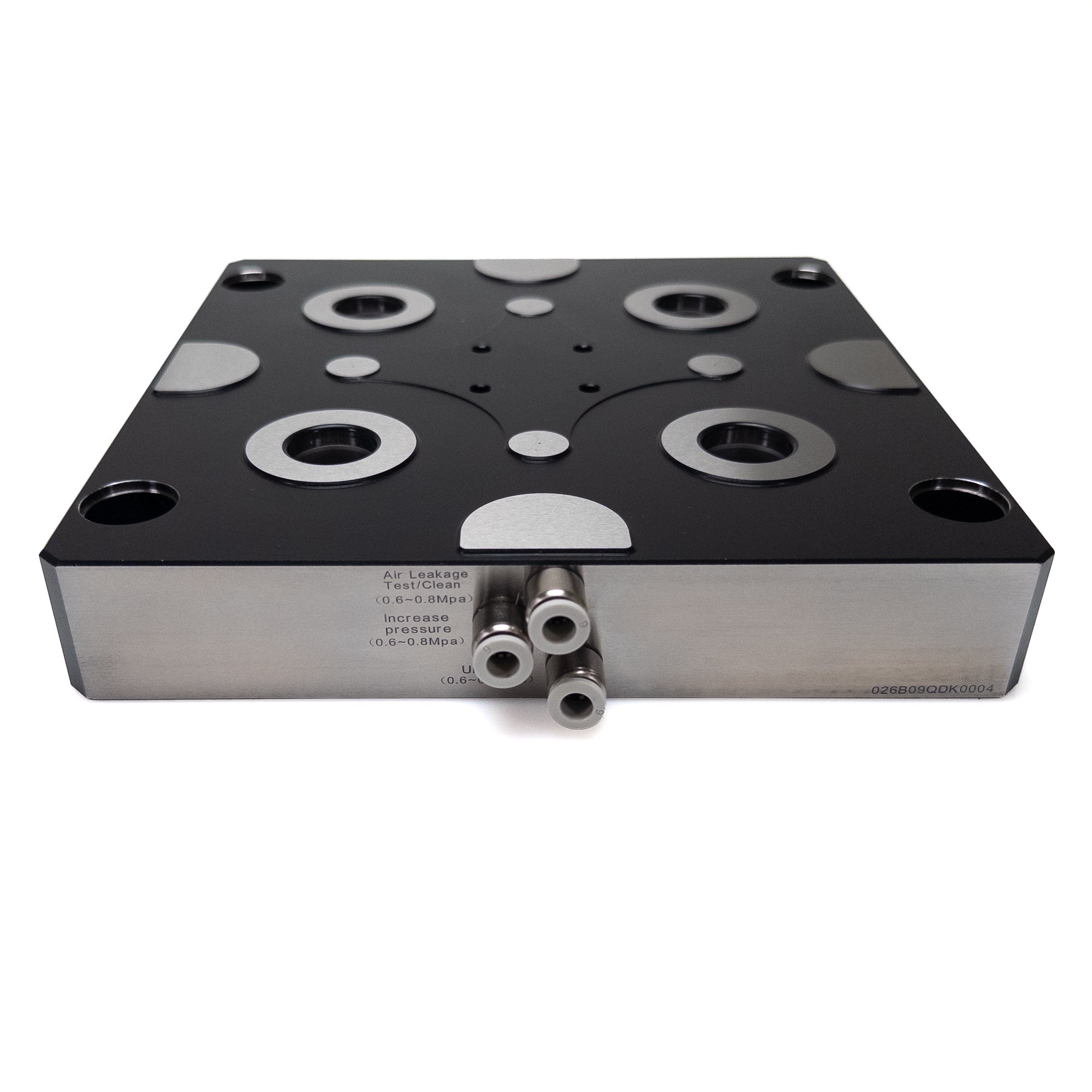 96mm Square Zero Point Pneumatic Baseplate