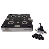 96mm Square Zero Point Pneumatic Baseplate