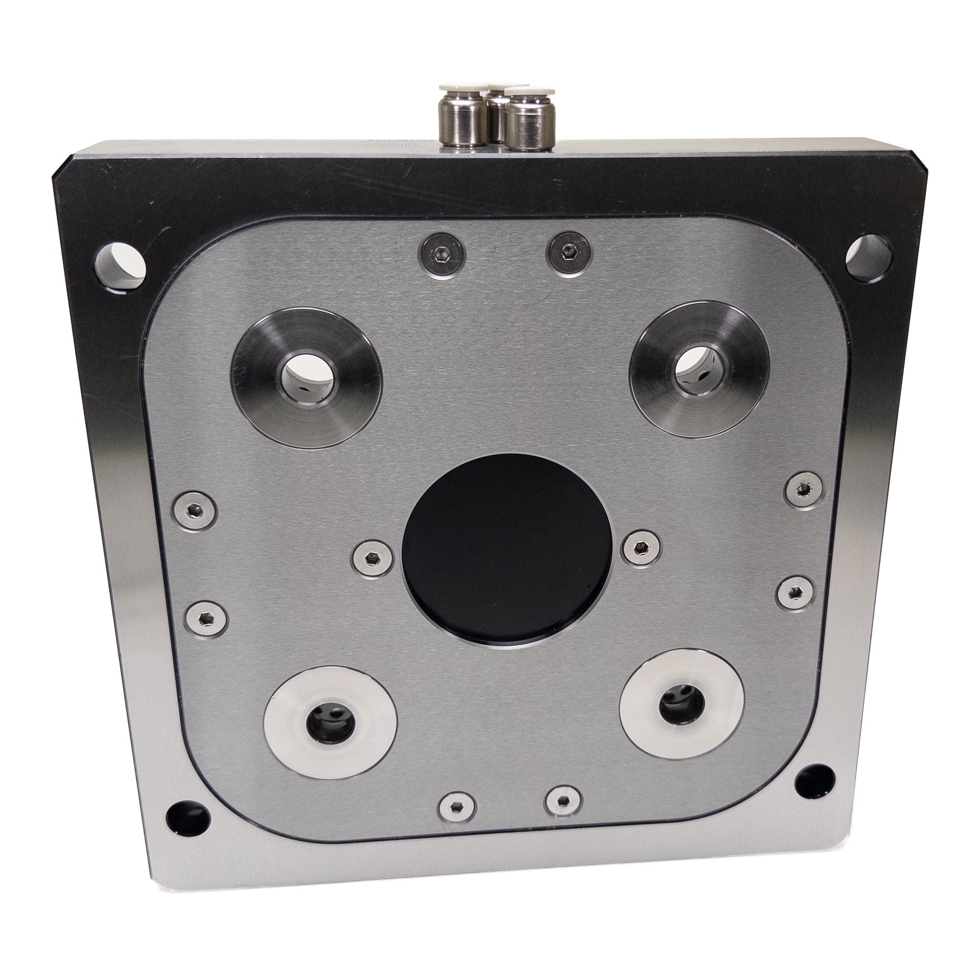 96mm Square Zero Point Pneumatic Baseplate