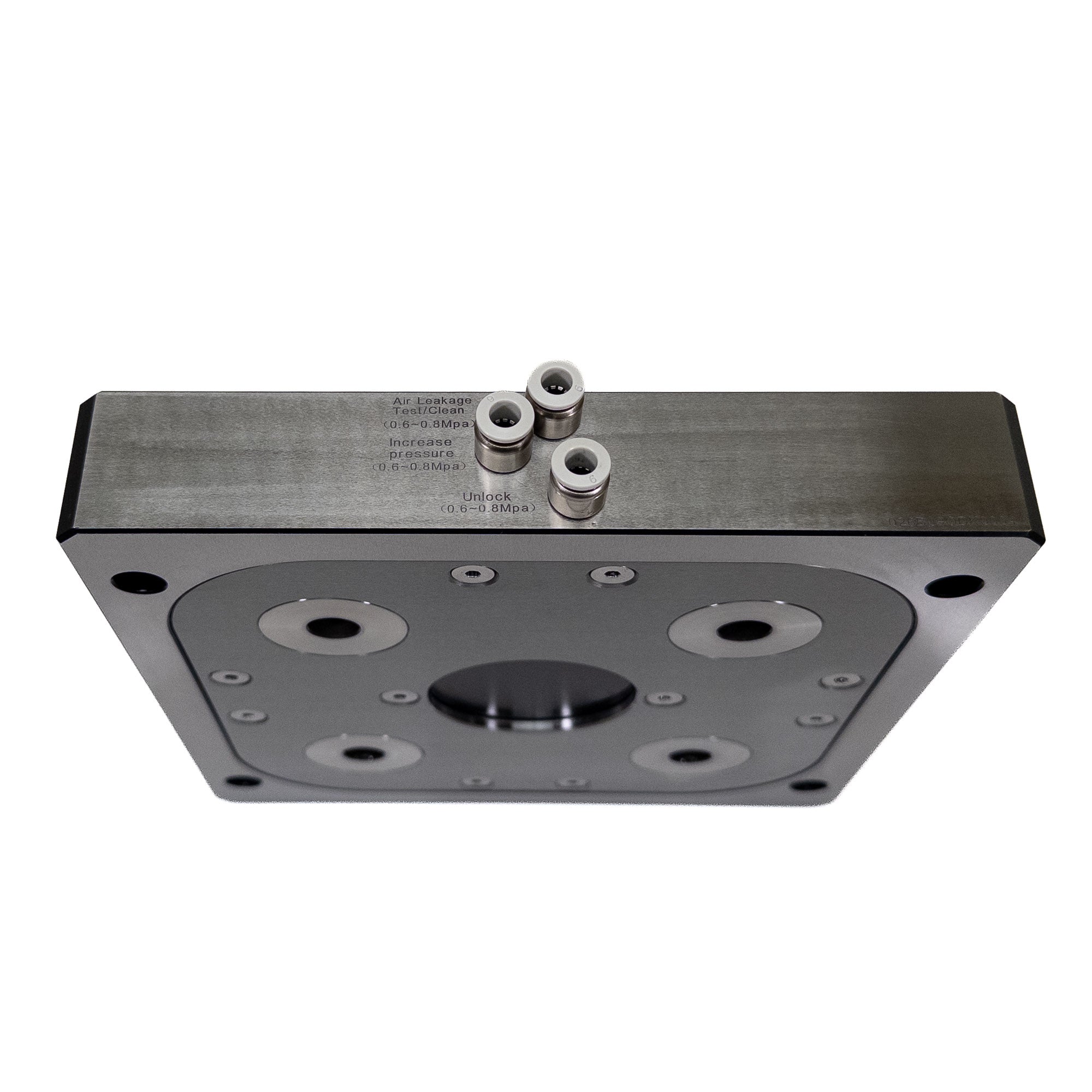 96mm Square Zero Point Pneumatic Baseplate