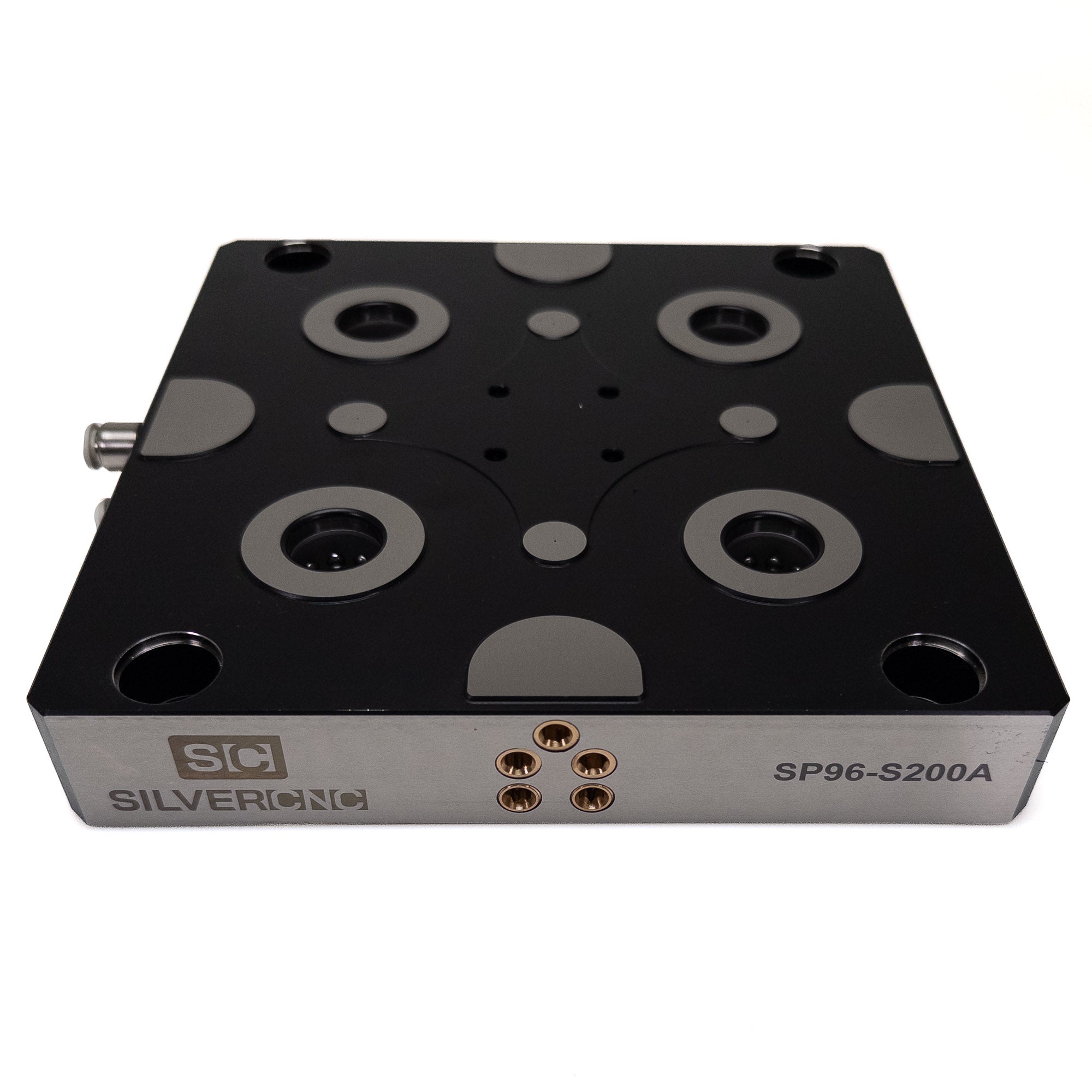 96mm Square Zero Point Pneumatic Baseplate