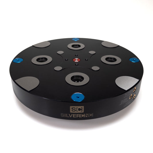 96mm Round Zero Point Pneumatic Baseplate