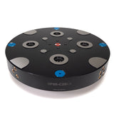 96mm Round Zero Point Pneumatic Baseplate