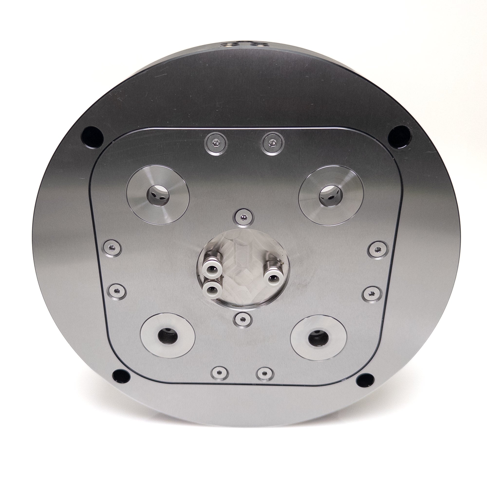 96mm Round Zero Point Pneumatic Baseplate